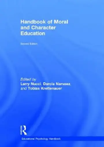 Cover of Handbook of Moral and Character Education