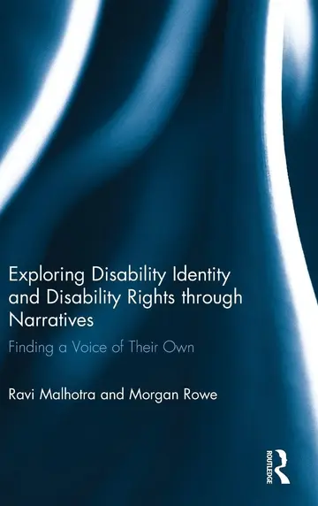 Cover of Exploring Disability Identity and Disability Rights Through Narratives