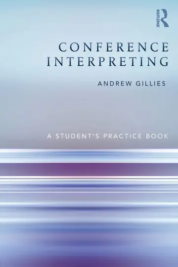 Cover of Conference Interpreting