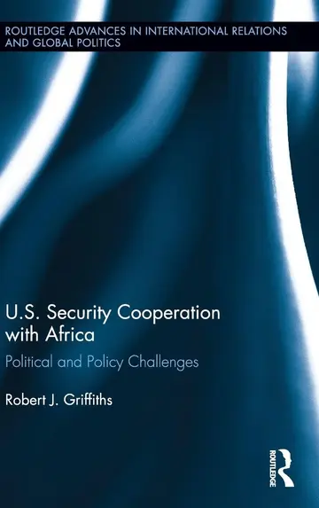 Cover of U.S. Security Cooperation with Africa