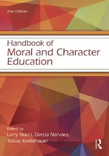 Cover of Handbook of Moral and Character Education