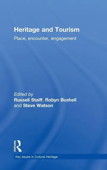 Cover of Heritage and Tourism