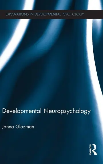 Cover of Developmental Neuropsychology