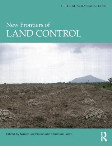 Cover of New Frontiers of Land Control