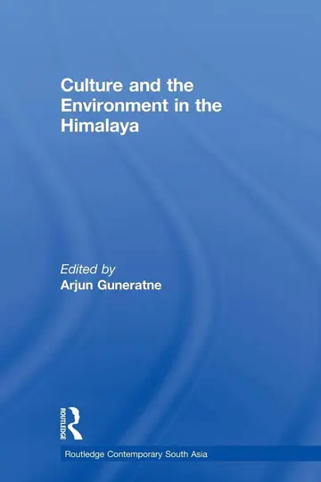 Cover of Culture and the Environment in the Himalaya