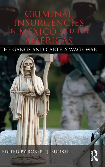 Cover of Criminal Insurgencies in Mexico and the Americas