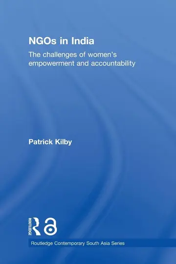 Cover of NGOs in India