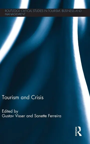 Cover of Tourism and Crisis