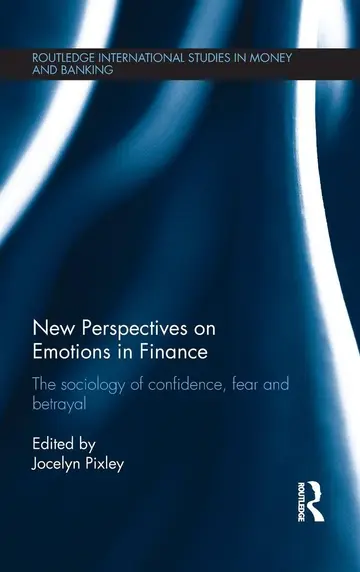 Cover of New Perspectives on Emotions in Finance