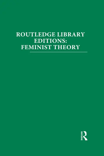 Cover of Routledge Library Editions