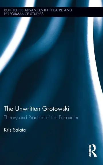 Cover of The Unwritten Grotowski