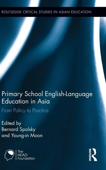 Cover of Primary School English-Language Education in Asia