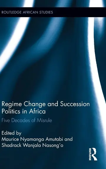 Cover of Regime Change and Succession Politics in Africa