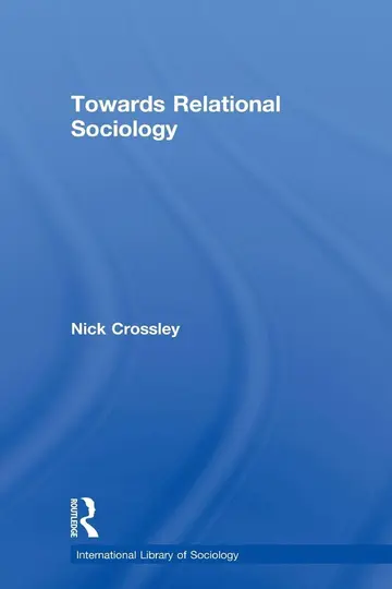 Cover of Towards Relational Sociology