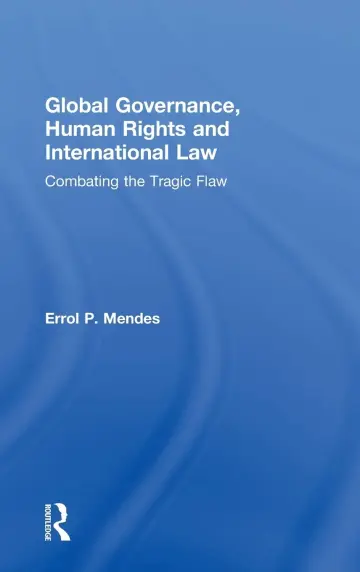Cover of Global Governance, Human Rights and International Law