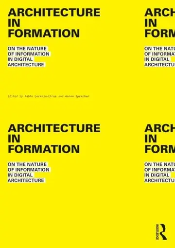 Cover of Architecture in Formation