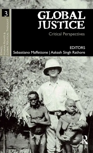 Cover of Global Justice