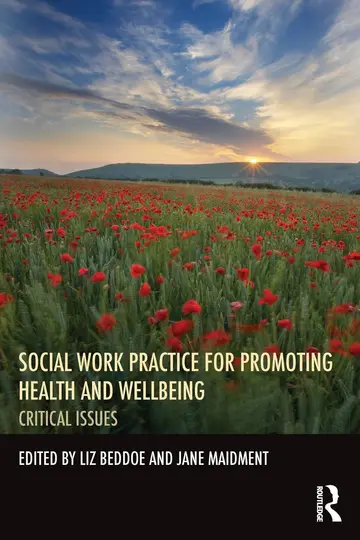 Cover of Social Work Practice for Promoting Health and Wellbeing