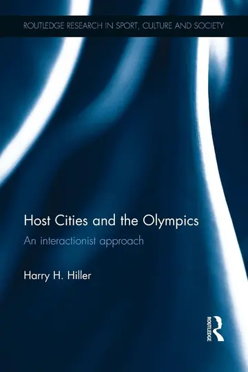 Cover of Host Cities and the Olympics