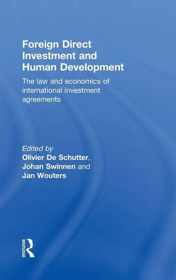 Cover of Foreign Direct Investment and Human Development