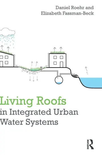 Cover of Living Roofs in Integrated Urban Water Systems