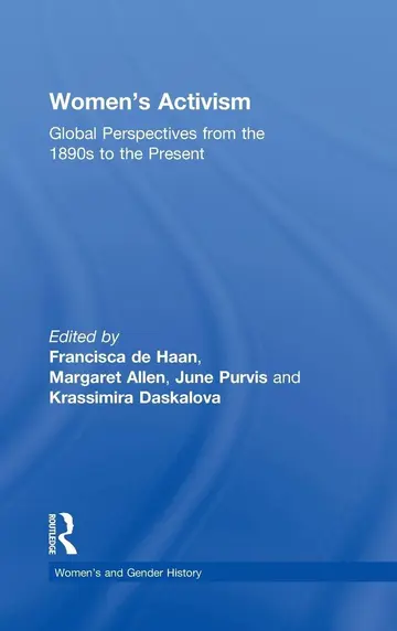 Cover of Women`s Activism