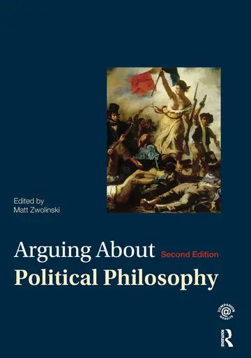 Cover of Arguing About Political Philosophy 2ed (pb 2014)