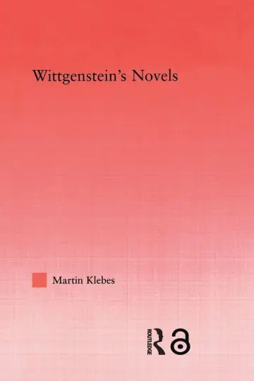 Cover of Wittgenstein's Novels