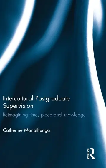 Cover of Intercultural Postgraduate Supervision