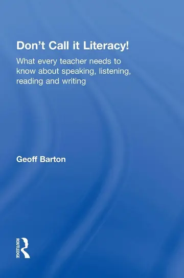 Cover of Don't Call It Literacy!