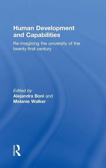 Cover of Human Development and Capabilities