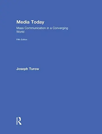Cover of Media Today