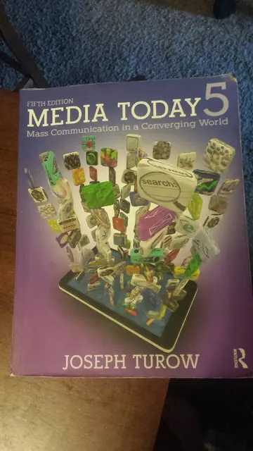 Cover of Media Today 4th Edition and Key Readings in Media Today, Academic Package