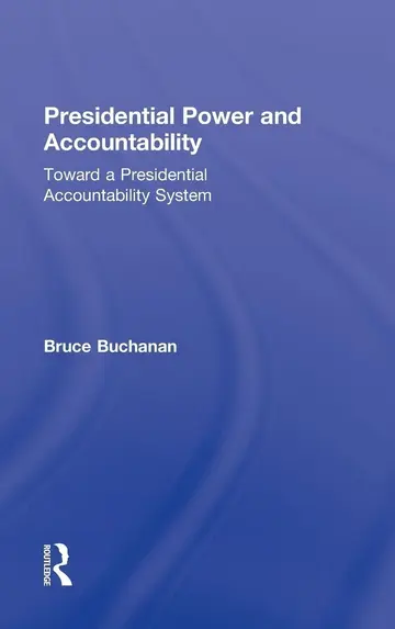Cover of Presidential Power and Accountability