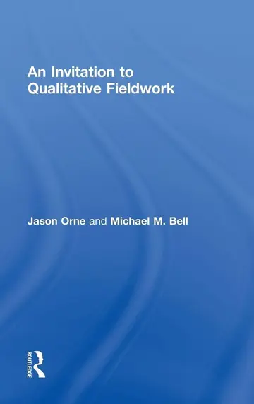 Cover of An Invitation to Qualitative Fieldwork