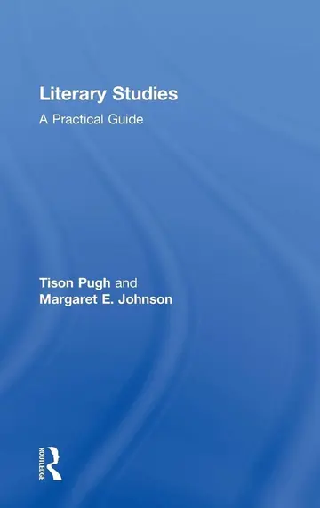Cover of Literary Studies