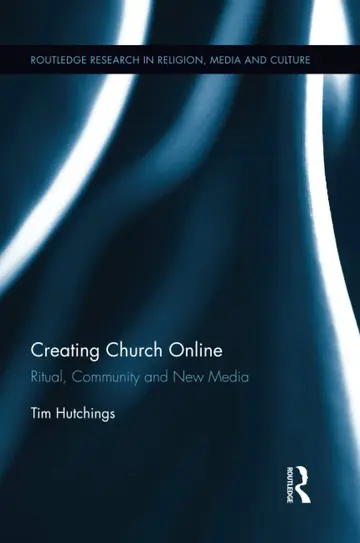 Cover of Creating Church Online