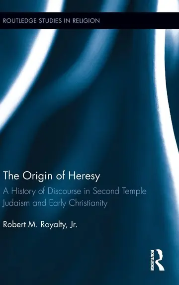 Cover of The Origin of Heresy