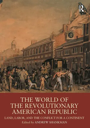 Cover of The World of the Revolutionary American Republic