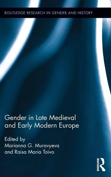 Cover of Gender in Late Medieval and Early Modern Europe