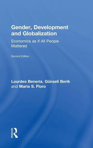 Cover of Gender, Development and Globalization