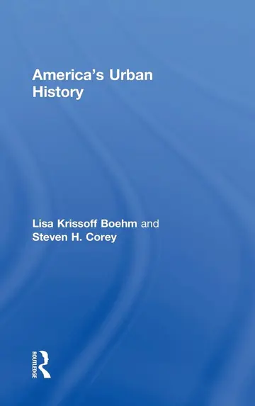 Cover of America's Urban History