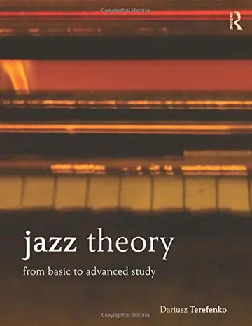 Cover of Jazz Theory