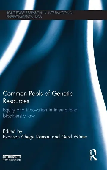 Cover of Common Pools of Genetic Resources