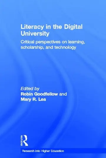Cover of Literacy in the Digital University