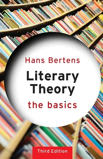 Cover of Literary Theory