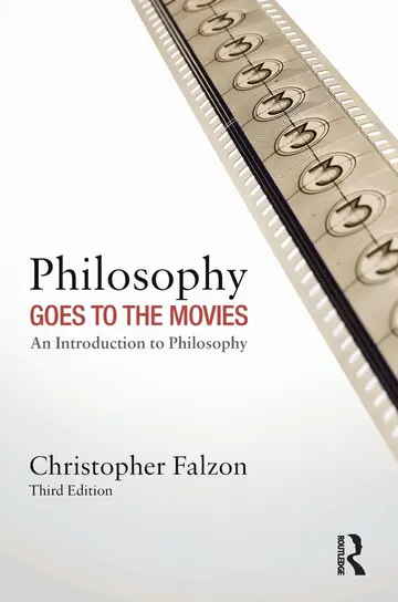 Cover of Philosophy Goes to the Movies