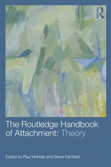 Cover of The Routledge Handbook of Attachment