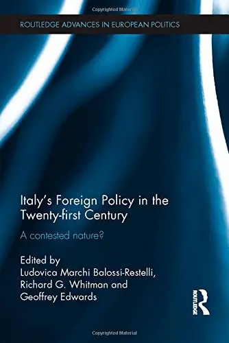 Cover of Italy's Foreign Policy in the Twenty-first Century