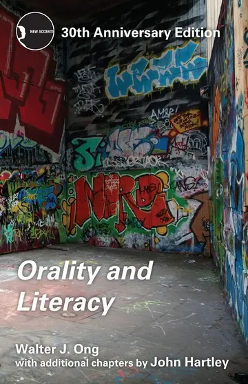 Cover of Orality and Literacy